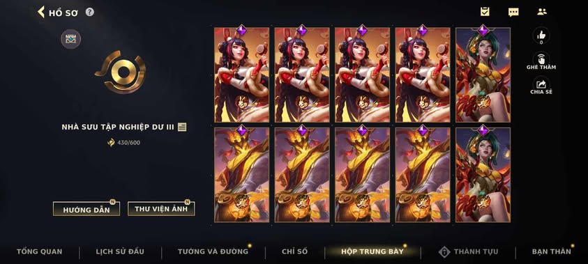 Nick Clone Sẵn Skin Giới Hạn VIP