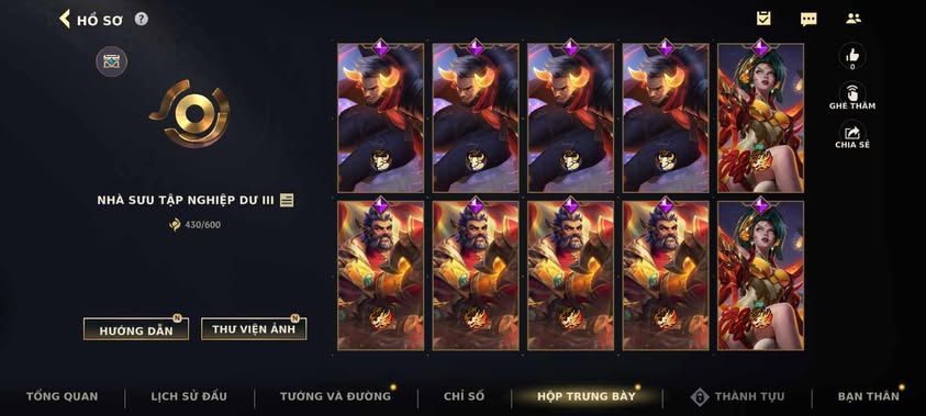 Nick Clone Sẵn Skin Giới Hạn VIP