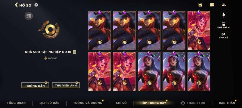 Nick Clone Sẵn Skin Giới Hạn VIP