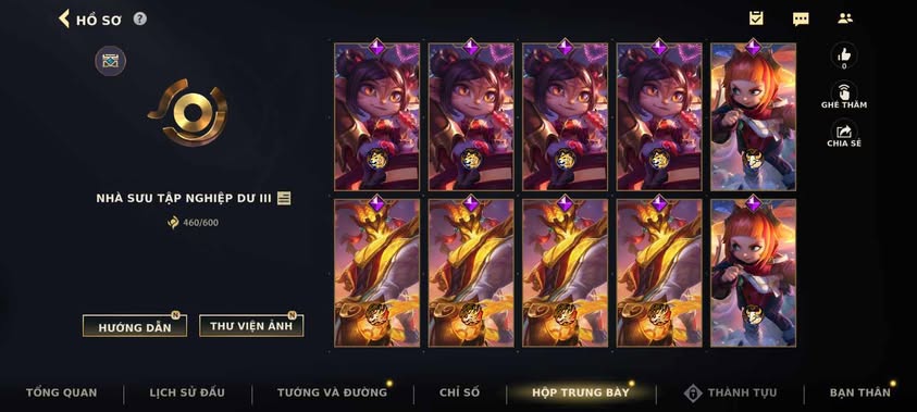 Nick Clone Sẵn Skin Giới Hạn VIP