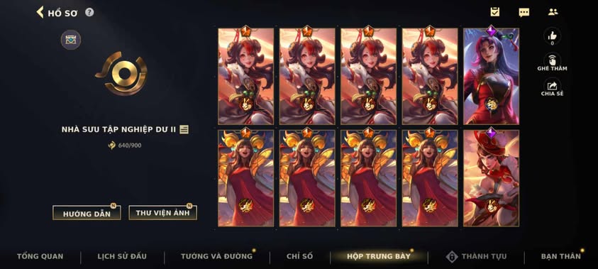 Nick Clone Sẵn Skin Giới Hạn VIP