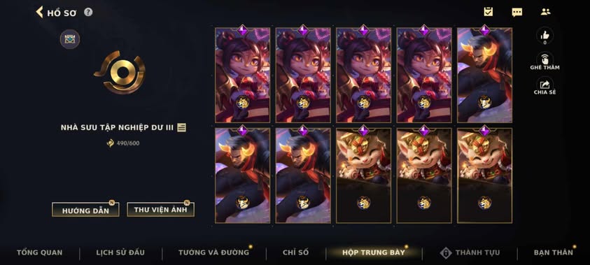 Nick Clone Sẵn Skin Giới Hạn VIP