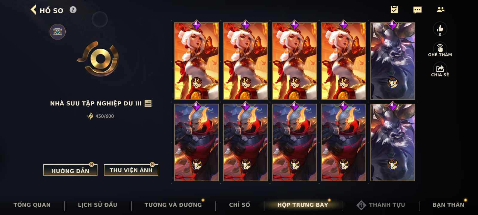 Nick Clone Sẵn Skin Giới Hạn VIP