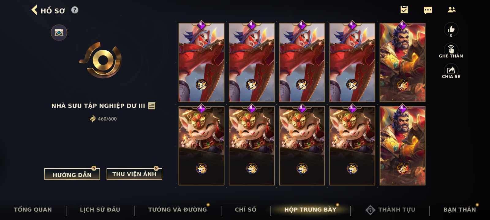 Nick Clone Sẵn Skin Giới Hạn VIP