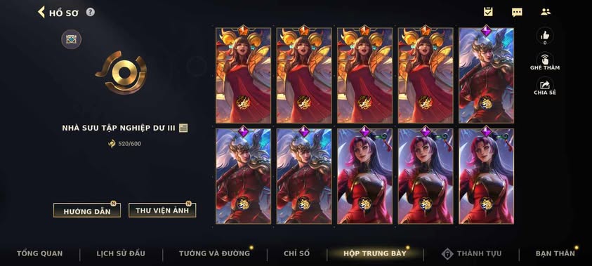 Nick Clone Sẵn Skin Giới Hạn VIP