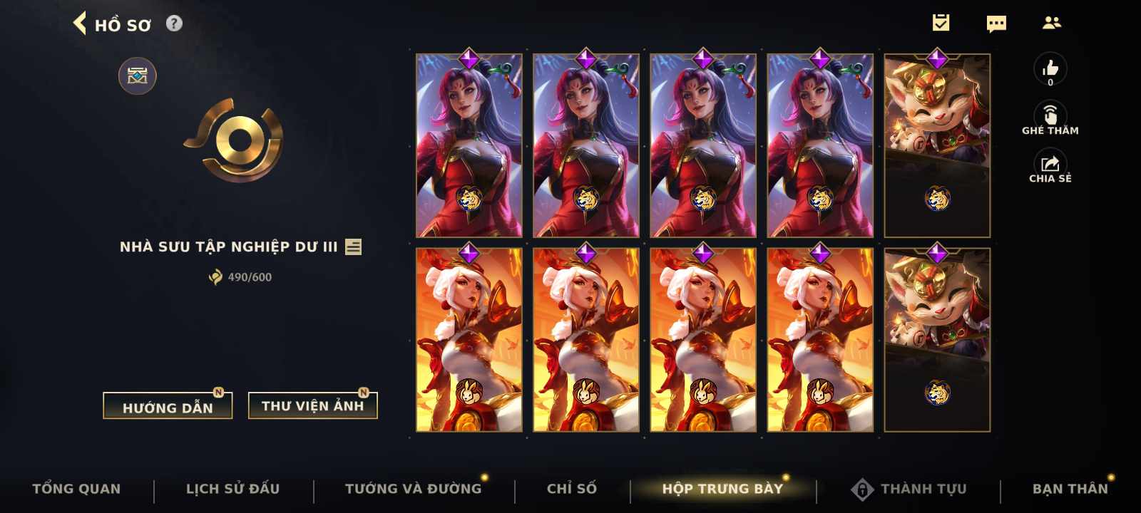 Nick Clone Sẵn Skin Giới Hạn VIP