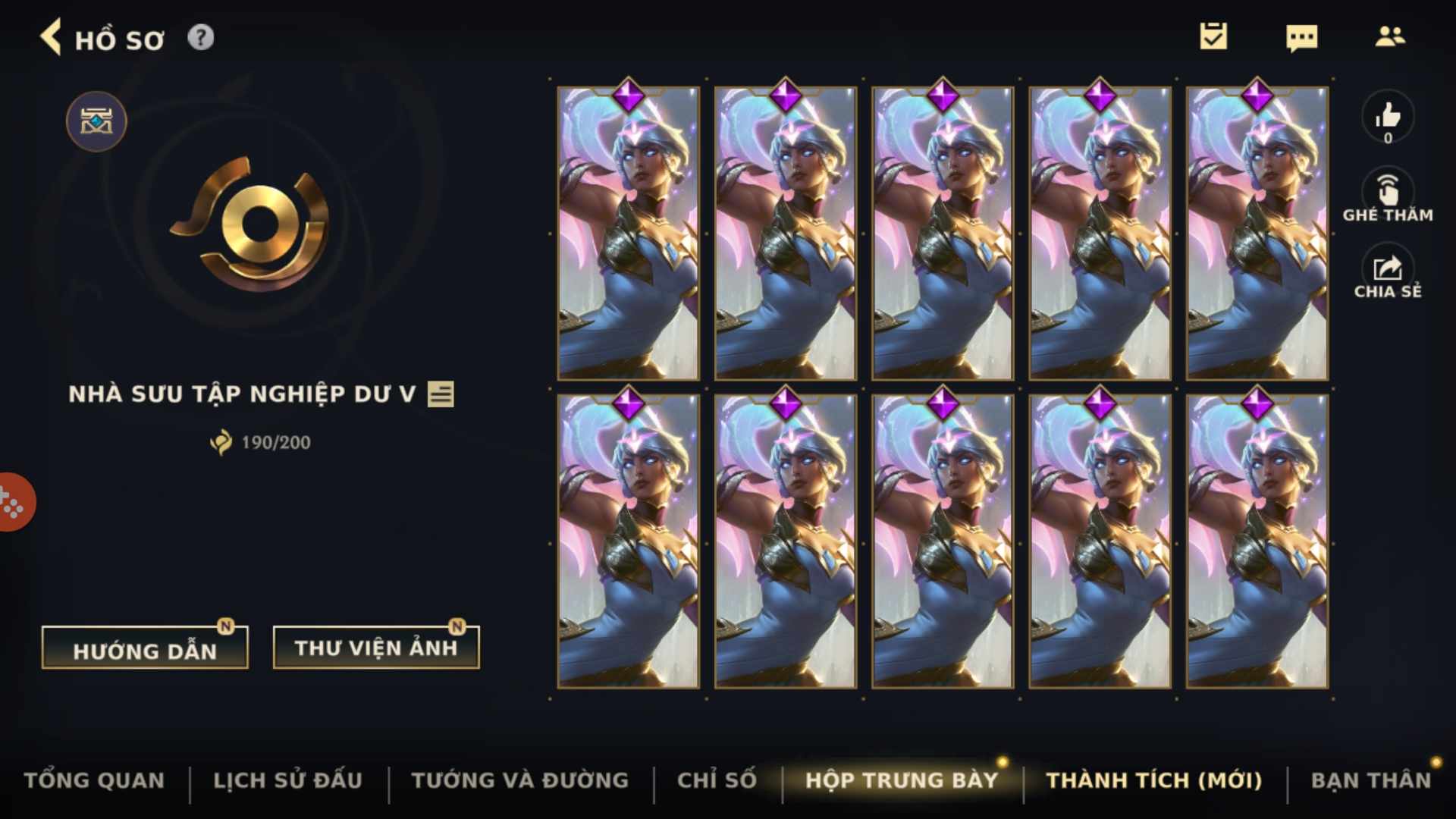 Nick Clone Sẵn Skin 