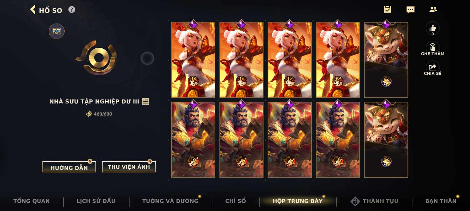 Nick Clone Sẵn Skin Giới Hạn VIP