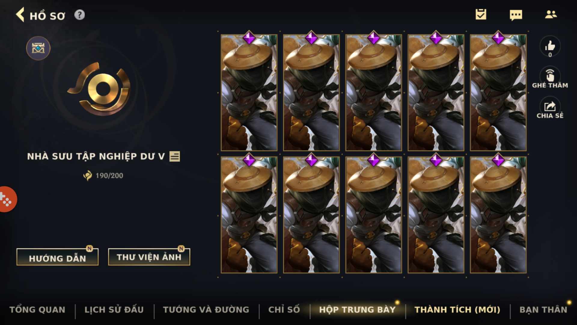 Nick Clone Sẵn Skin 