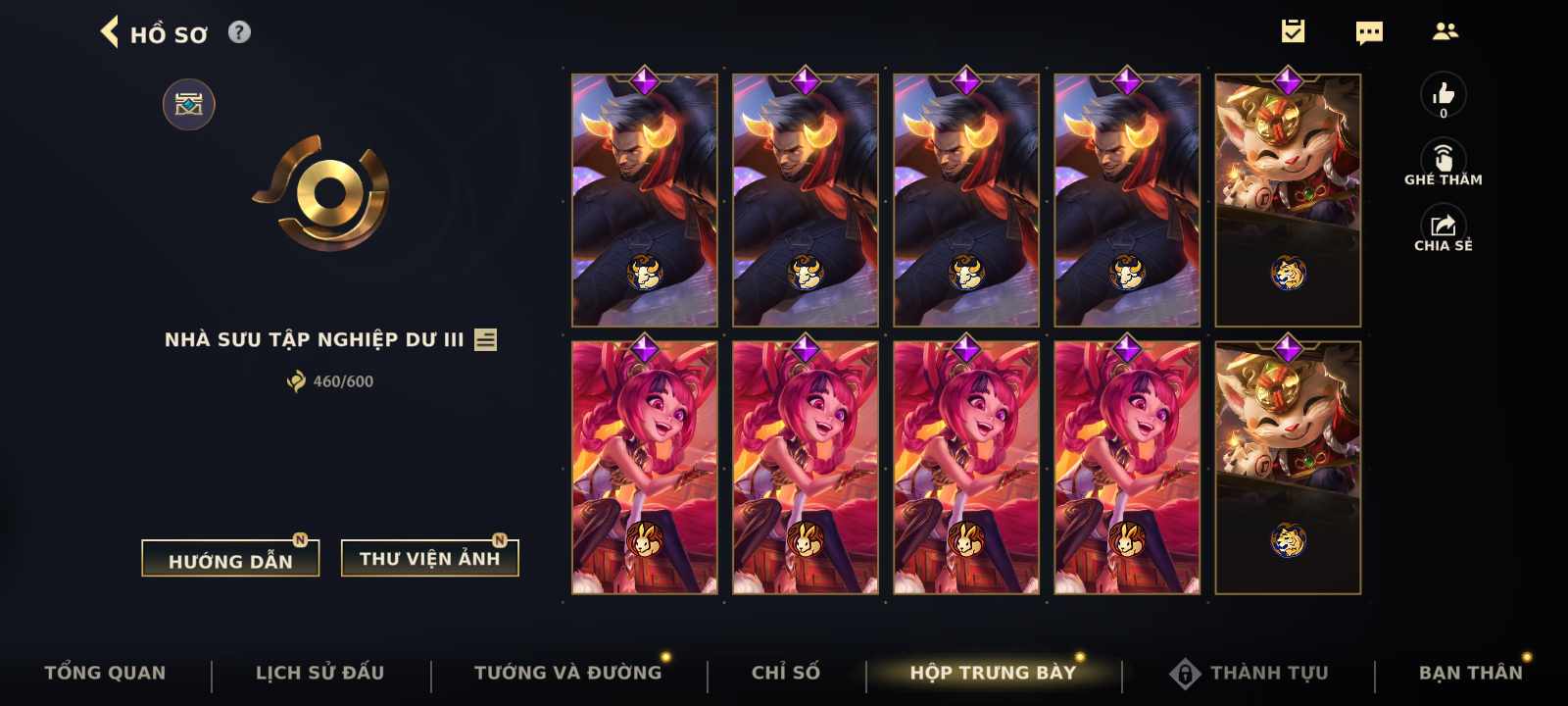 Nick Clone Sẵn Skin Giới Hạn VIP