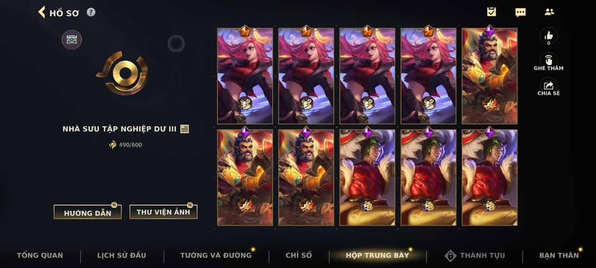 Nick Clone Sẵn Skin Giới Hạn VIP