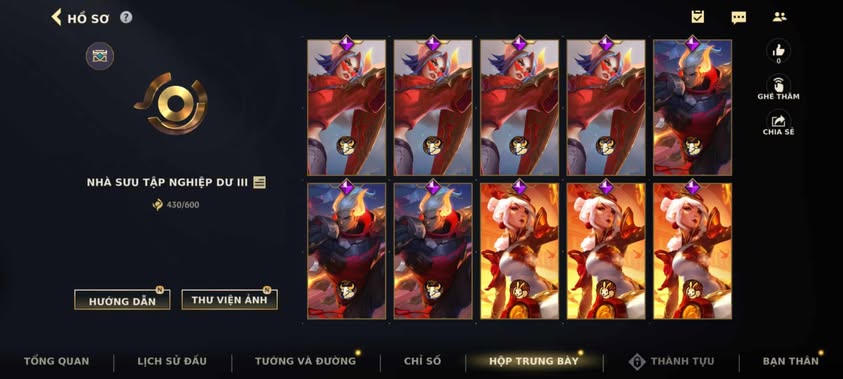 Nick Clone Sẵn Skin Giới Hạn VIP