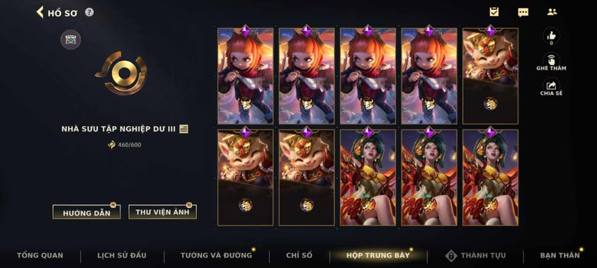 Nick Clone Sẵn Skin Giới Hạn VIP