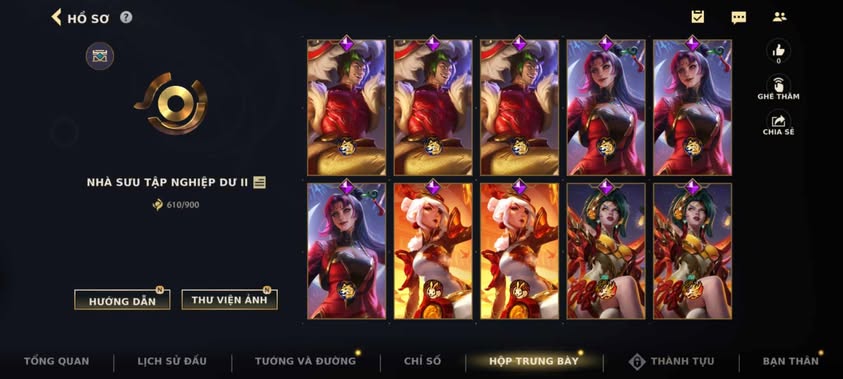 Nick Clone Sẵn Skin Giới Hạn VIP