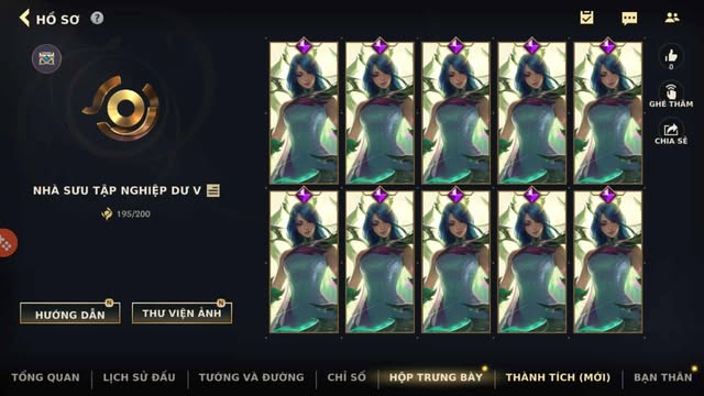 Nick Clone Sẵn Skin 