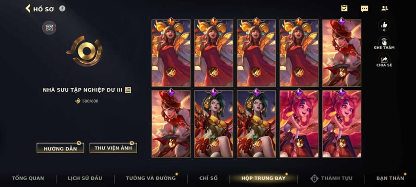 Nick Clone Sẵn Skin Giới Hạn VIP
