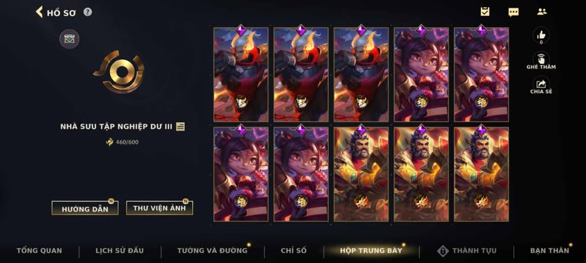 Nick Clone Sẵn Skin Giới Hạn VIP
