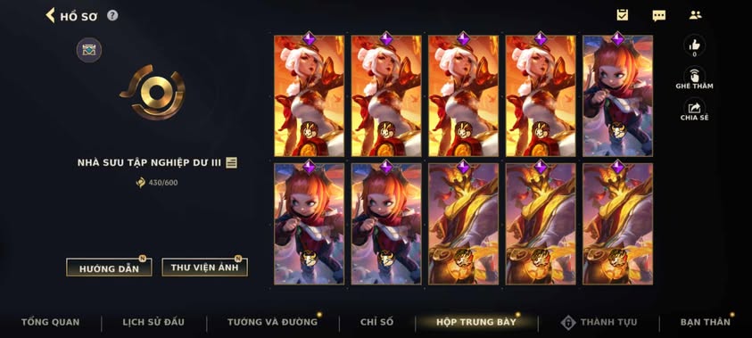 Nick Clone Sẵn Skin Giới Hạn VIP