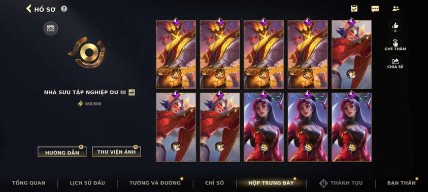 Nick Clone Sẵn Skin Giới Hạn VIP