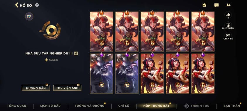 Nick Clone Sẵn Skin Giới Hạn VIP