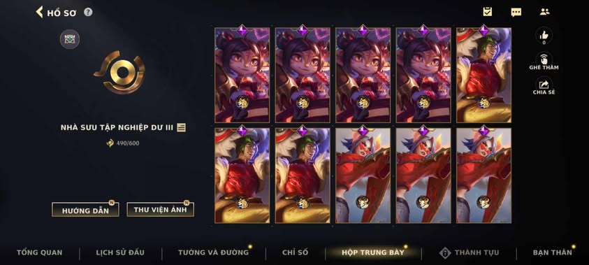 Nick Clone Sẵn Skin Giới Hạn VIP