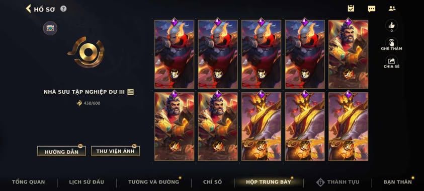Nick Clone Sẵn Skin Giới Hạn VIP