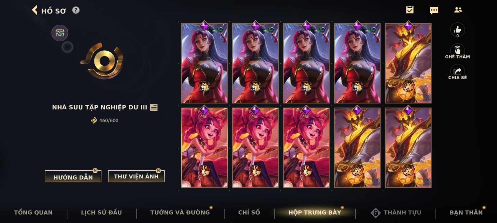 Nick Clone Sẵn Skin Giới Hạn VIP