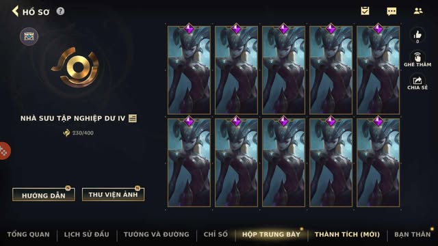 Nick Clone Sẵn Skin 