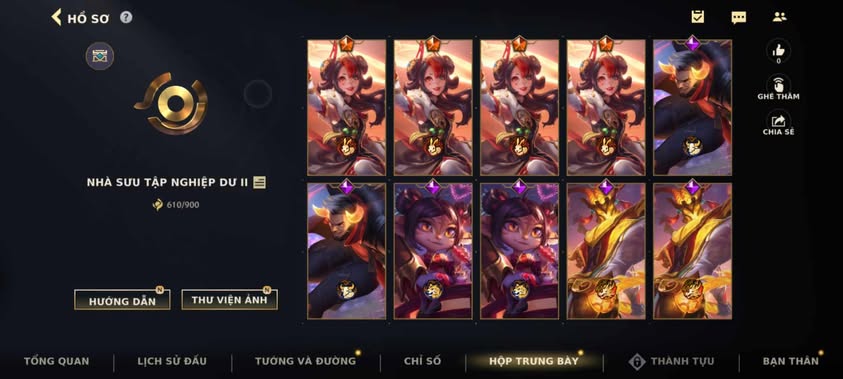 Nick Clone Sẵn Skin Giới Hạn VIP