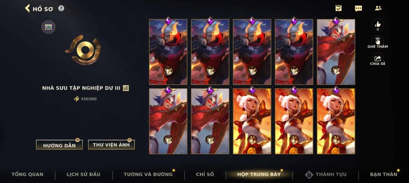 Nick Clone Sẵn Skin Giới Hạn VIP