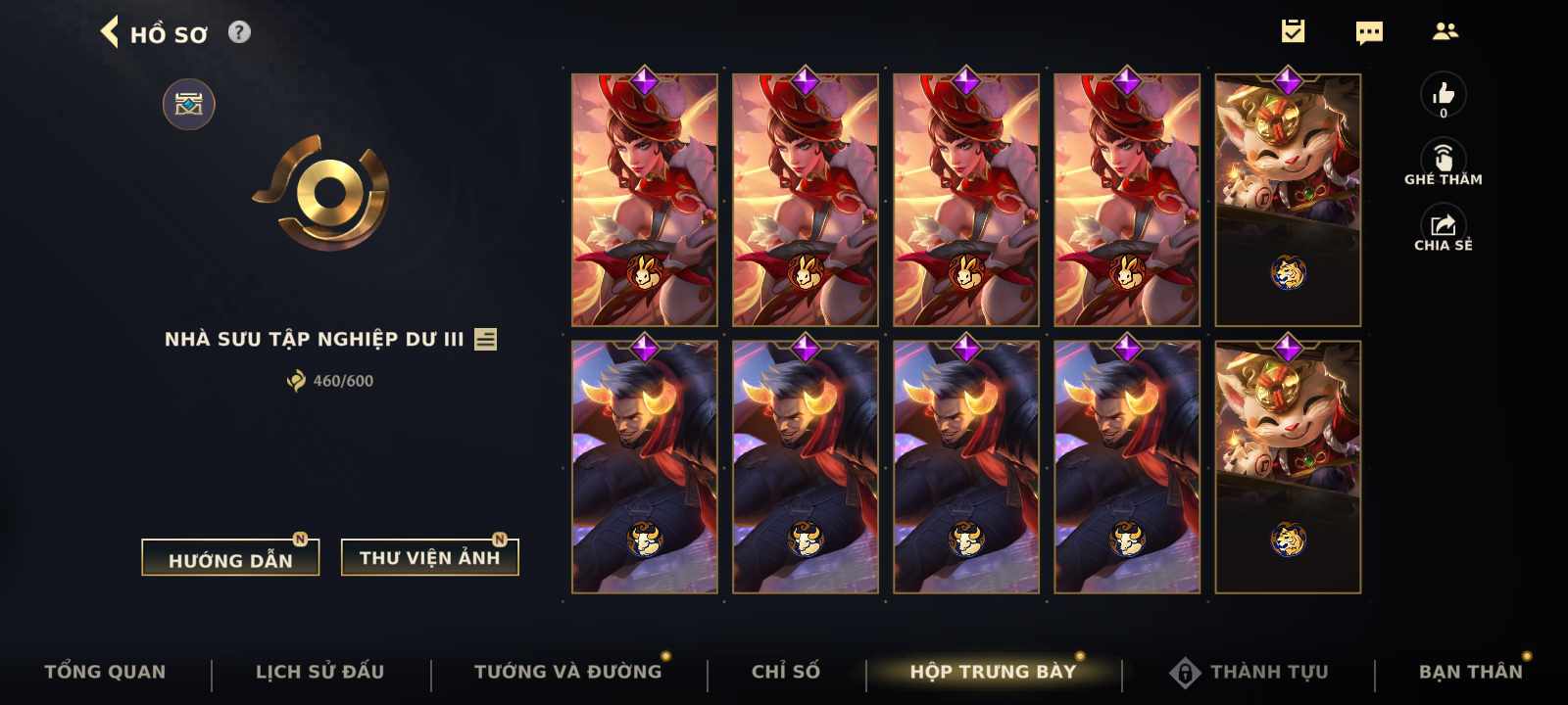 Nick Clone Sẵn Skin Giới Hạn VIP