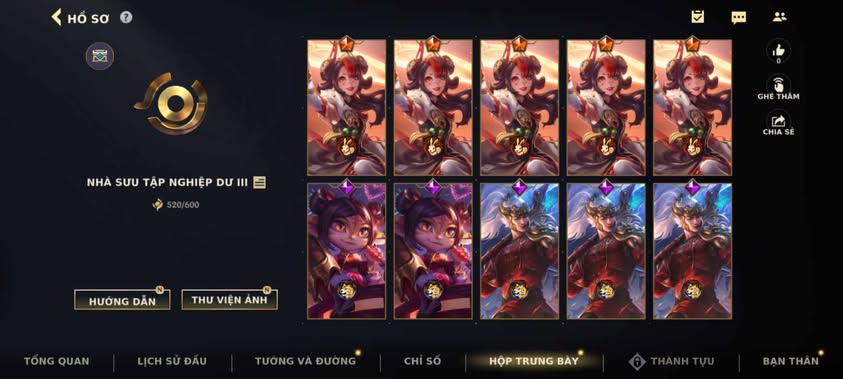 Nick Clone Sẵn Skin Giới Hạn VIP
