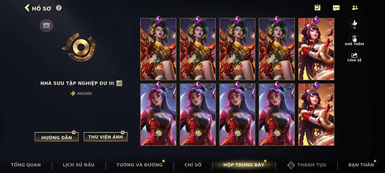 Nick Clone Sẵn Skin Giới Hạn VIP