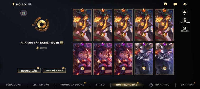 Nick Clone Sẵn Skin Giới Hạn VIP