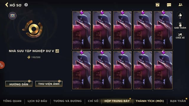 Nick Clone Sẵn Skin 