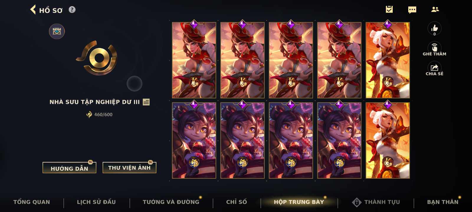 Nick Clone Sẵn Skin Giới Hạn VIP