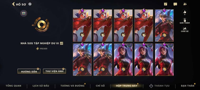 Nick Clone Sẵn Skin Giới Hạn VIP