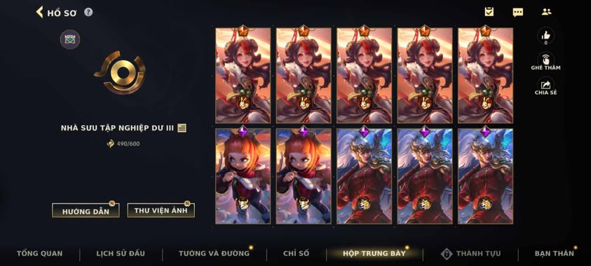 Nick Clone Sẵn Skin Giới Hạn VIP