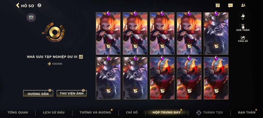 Nick Clone Sẵn Skin Giới Hạn VIP