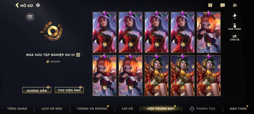 Nick Clone Sẵn Skin Giới Hạn VIP