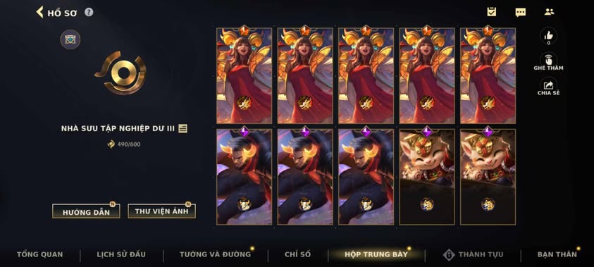 Nick Clone Sẵn Skin Giới Hạn VIP