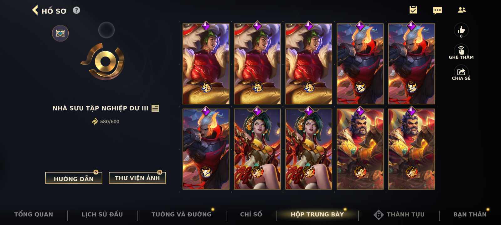 Nick Clone Sẵn Skin Giới Hạn VIP