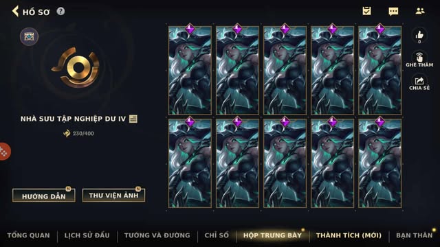 Nick Clone Sẵn Skin 