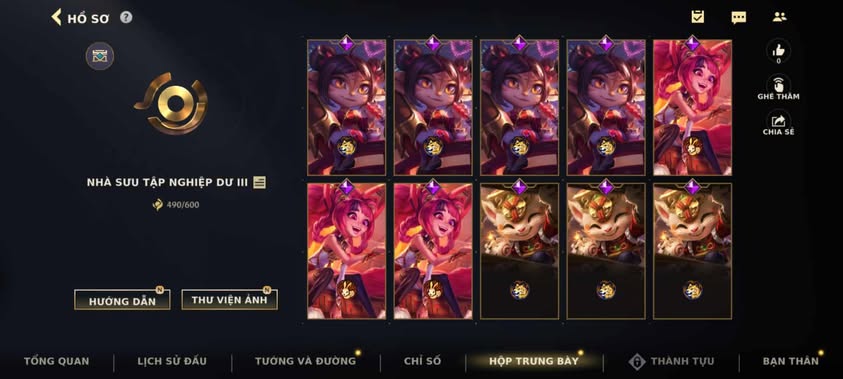 Nick Clone Sẵn Skin Giới Hạn VIP