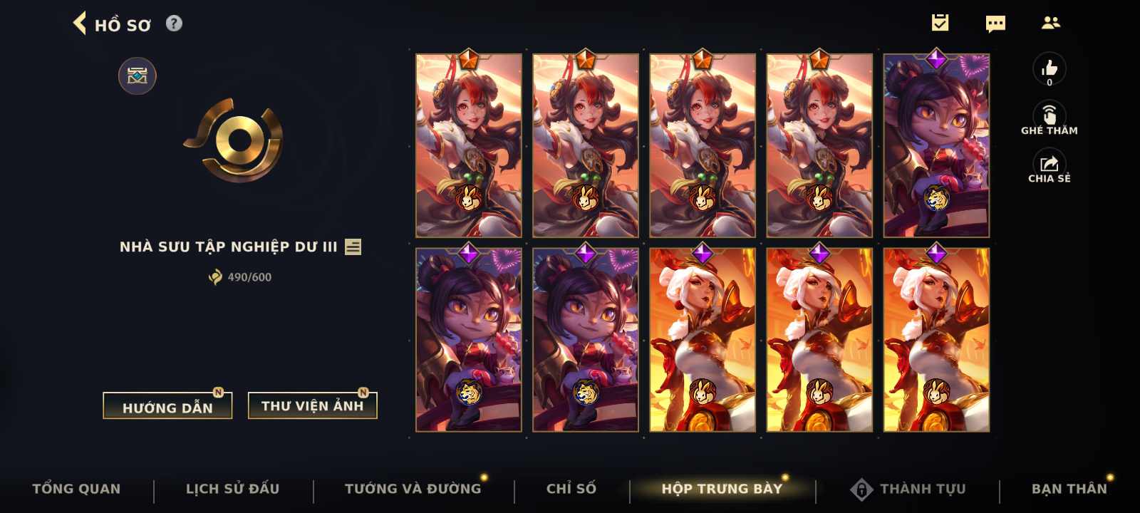 Nick Clone Sẵn Skin Giới Hạn VIP