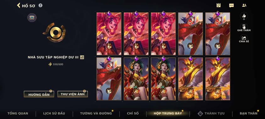 Nick Clone Sẵn Skin Giới Hạn VIP
