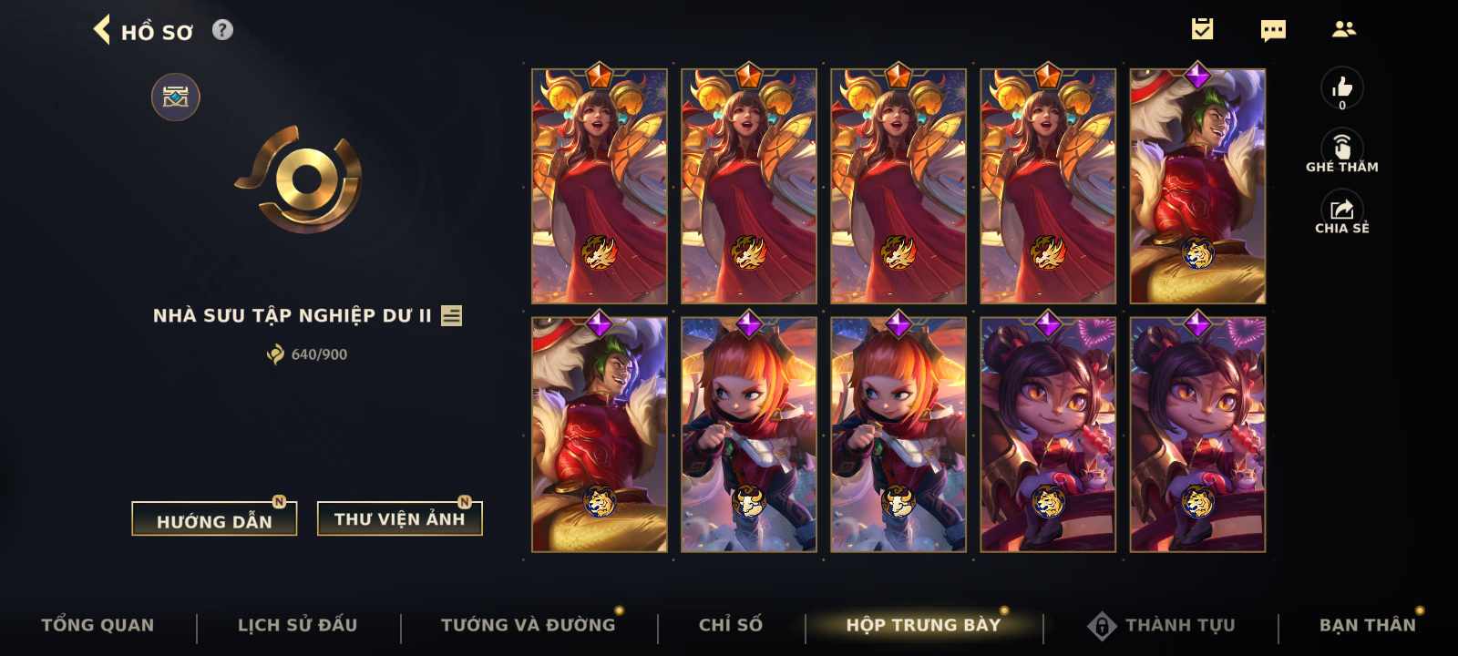 Nick Clone Sẵn Skin Giới Hạn VIP