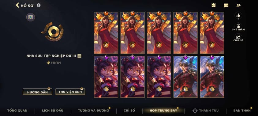 Nick Clone Sẵn Skin Giới Hạn VIP