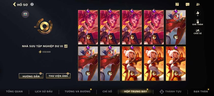 Nick Clone Sẵn Skin Giới Hạn VIP