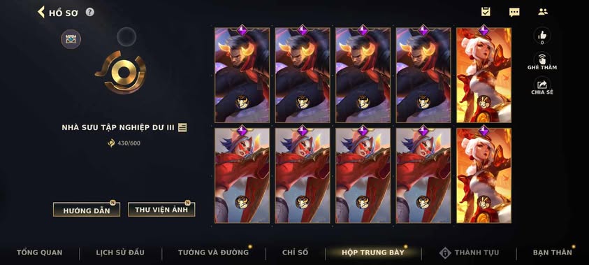 Nick Clone Sẵn Skin Giới Hạn VIP